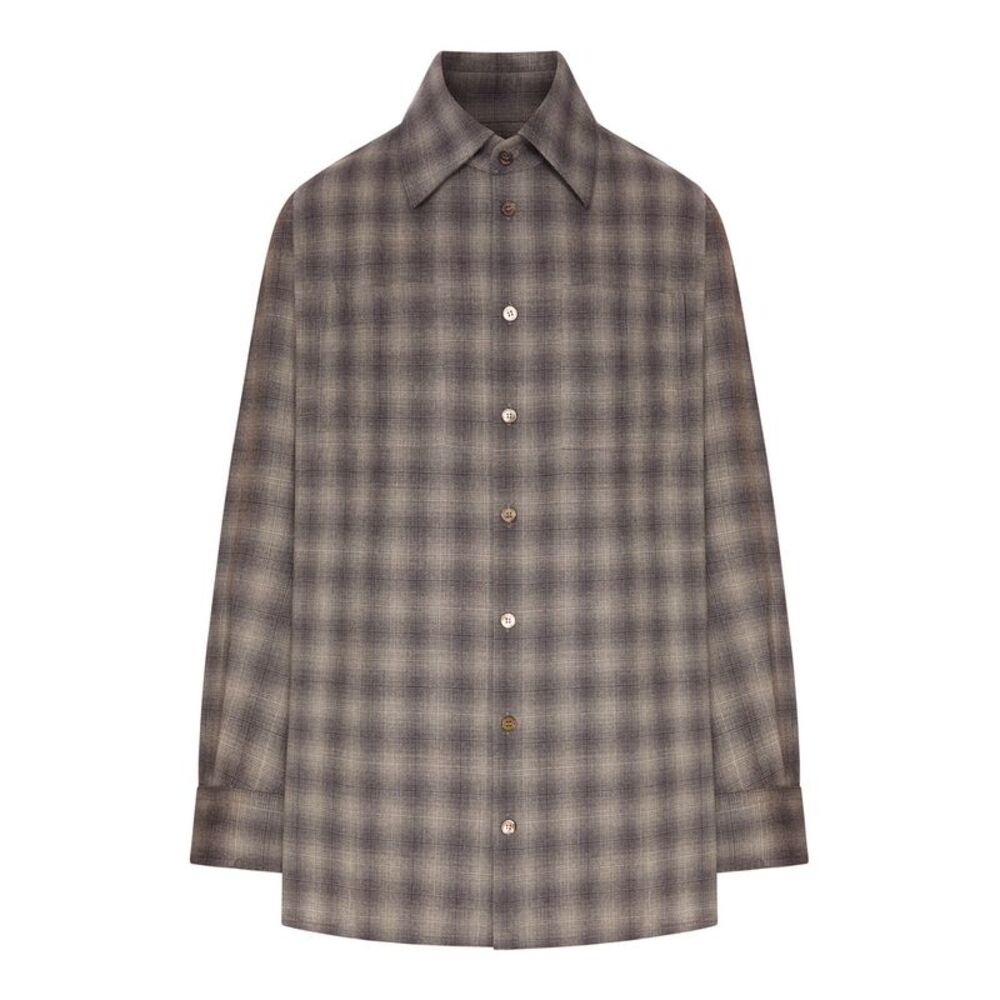 Seafarer Women Oversized Checked Shirt